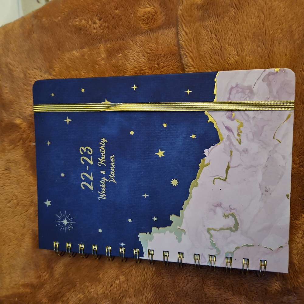 2022-2023 Weekly/Monthly Planner